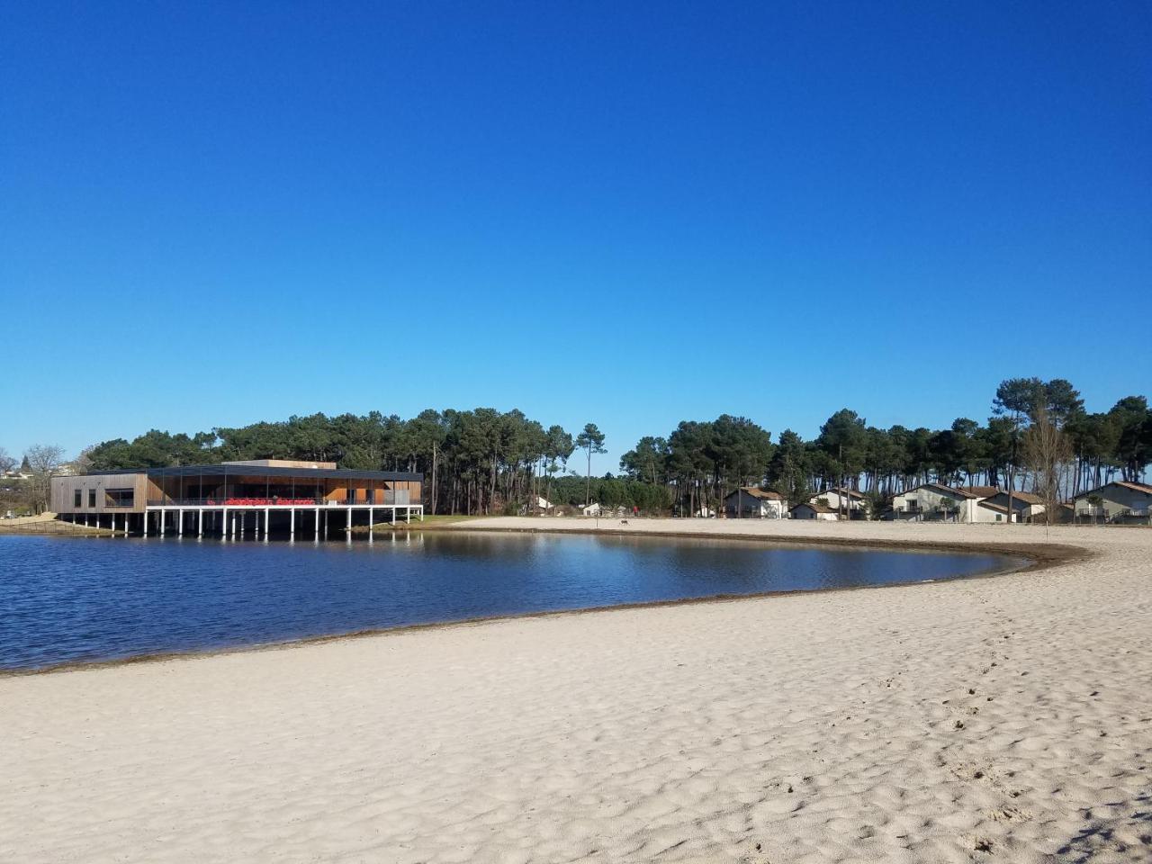 L'Hotel Du Lac Casteljaloux Eksteriør bilde